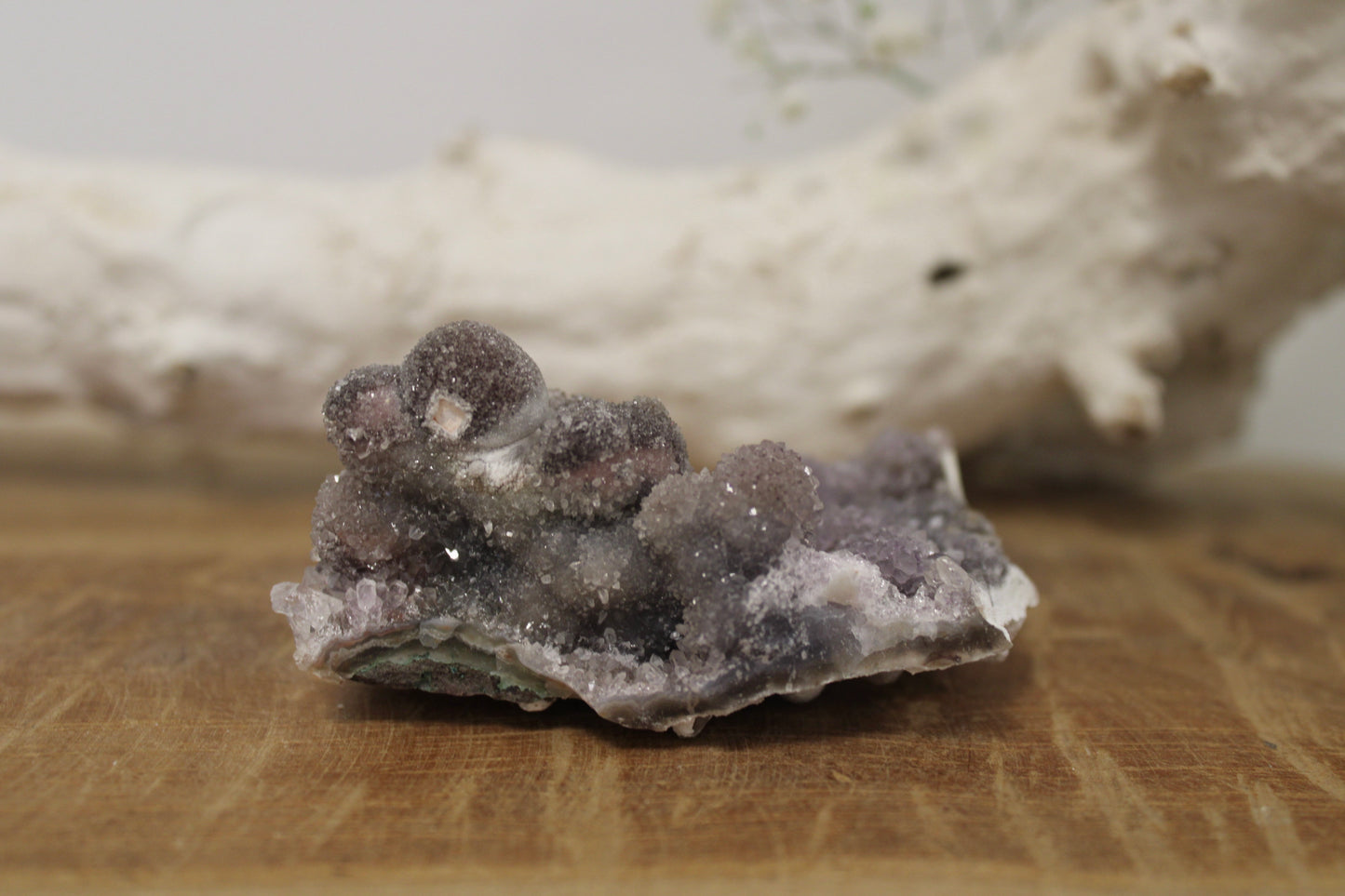 Blüten-Amethyst-Cluster