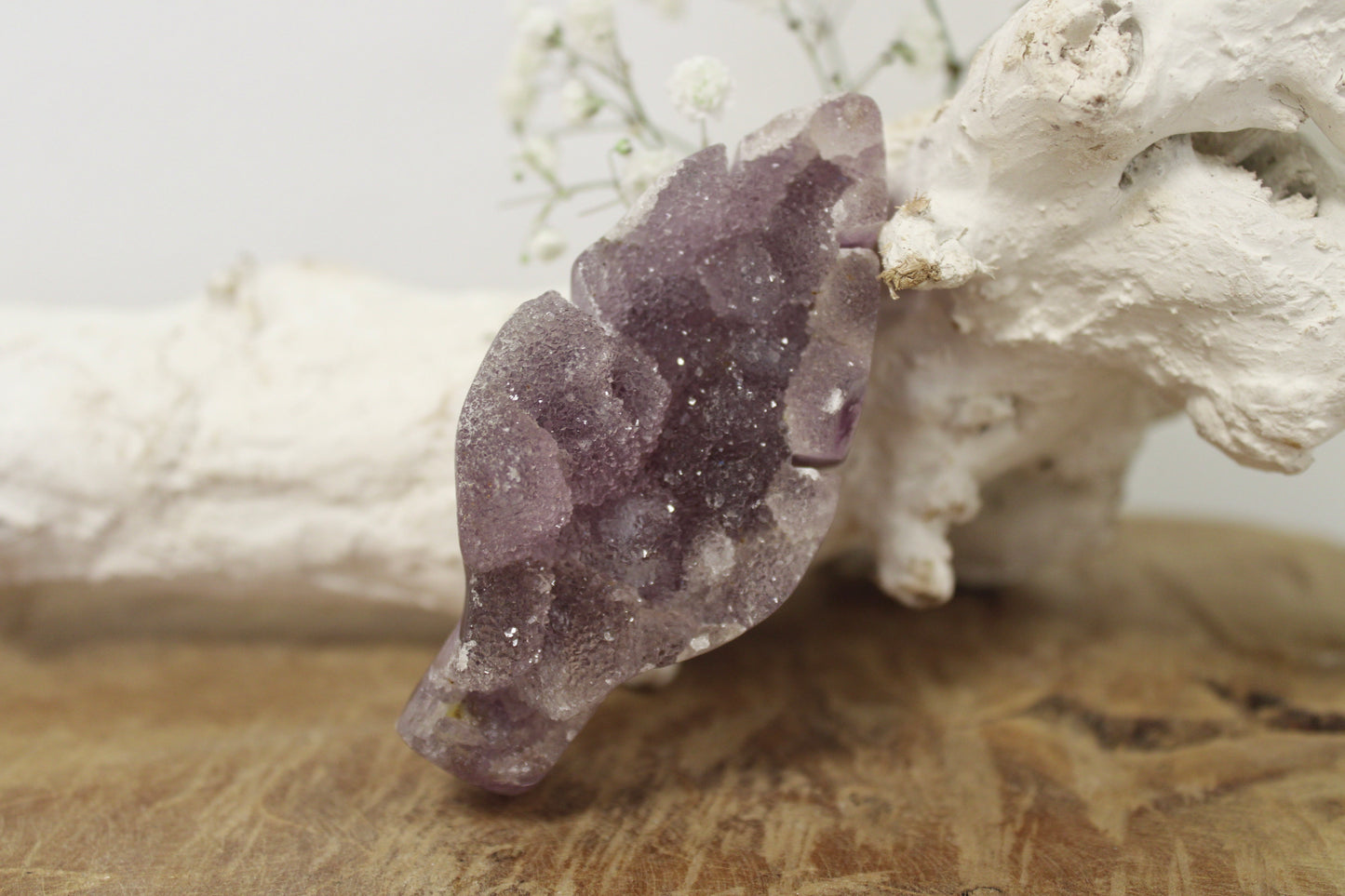 Sugar amethyst leaf