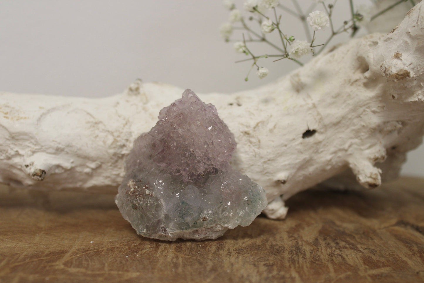 Flower amethyst cluster - Gemstone Dreams