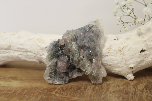 Flower amethyst cluster