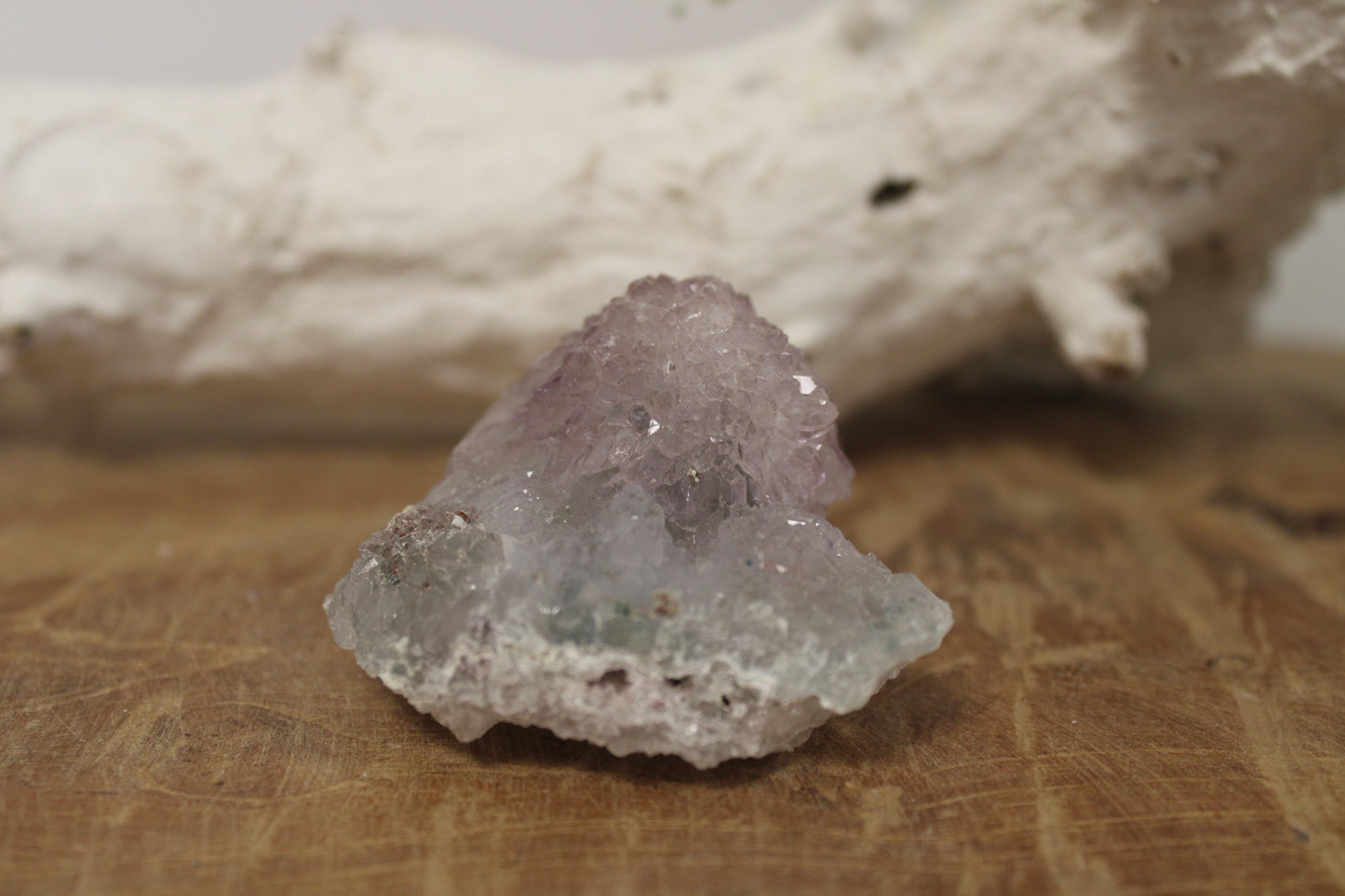 Flower amethyst cluster - Gemstone Dreams