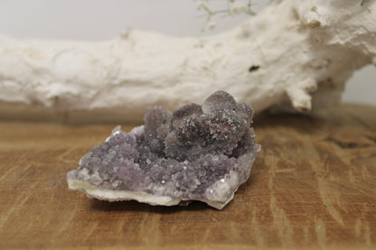 Blüten-Amethyst-Cluster