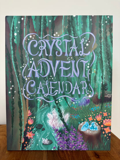 Crystal advent calender - Gemstone Dreams