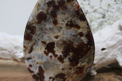 Ocean jasper flame