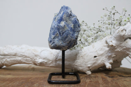 Kyanite on stand