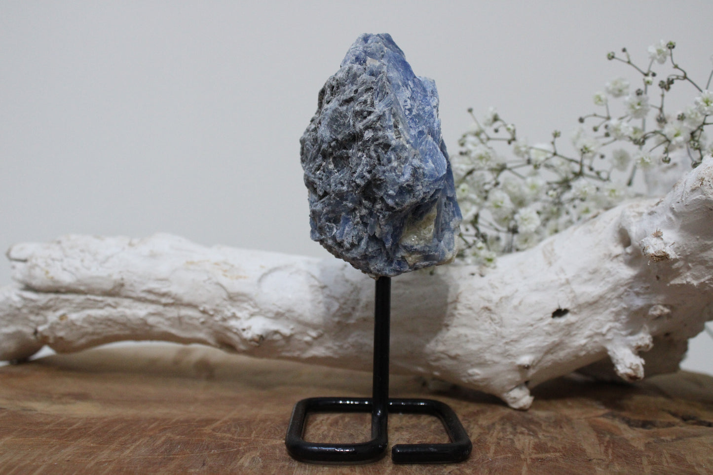 Kyanite on stand