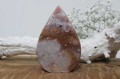 Pink amethyst flame