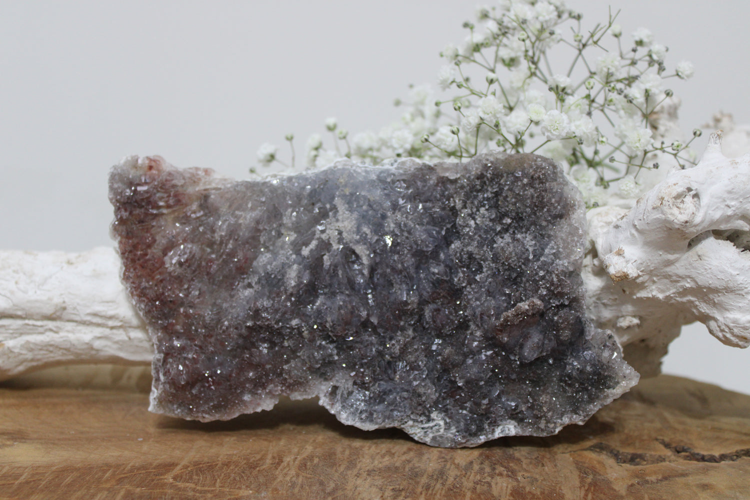 Flower amethyst cluster - Gemstone Dreams