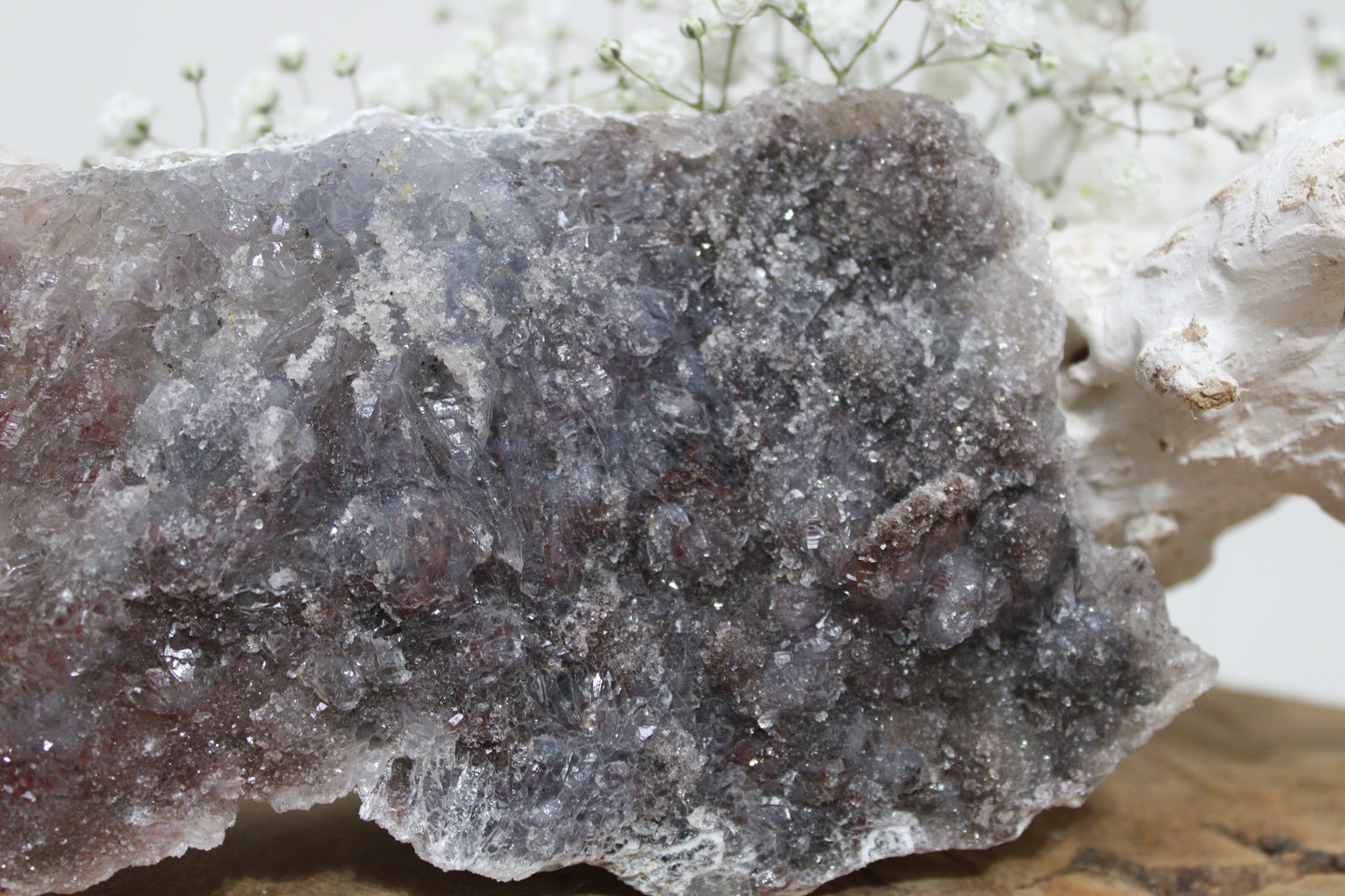 Flower amethyst cluster