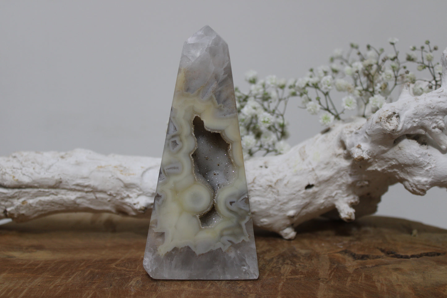 Agaat obelisk - Gemstone Dreams