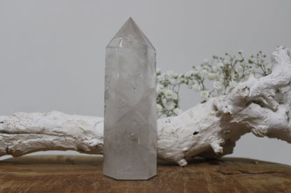 Rock crystal tower