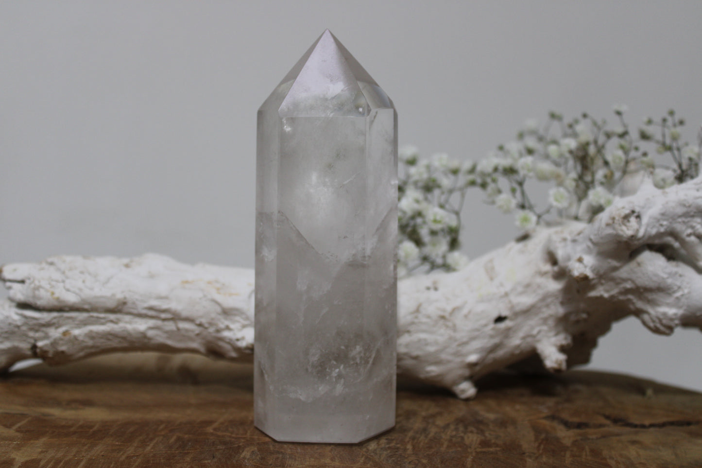 Rock crystal tower