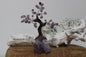 Amethyst bonsai tree on amethyst