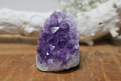 Basis aus Amethyst