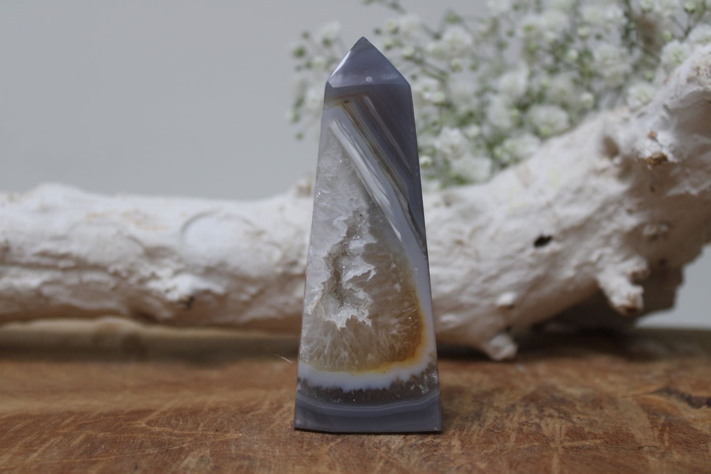 Agaat obelisk - Gemstone Dreams