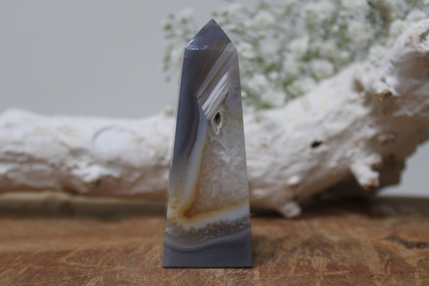 Agaat obelisk - Gemstone Dreams