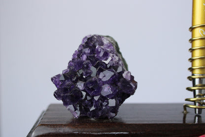 Stifthalter mit Amethyst