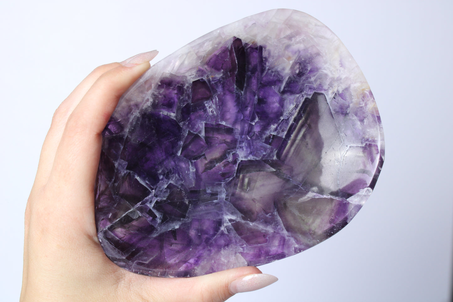 Rainbow fluorite scale A+ quality