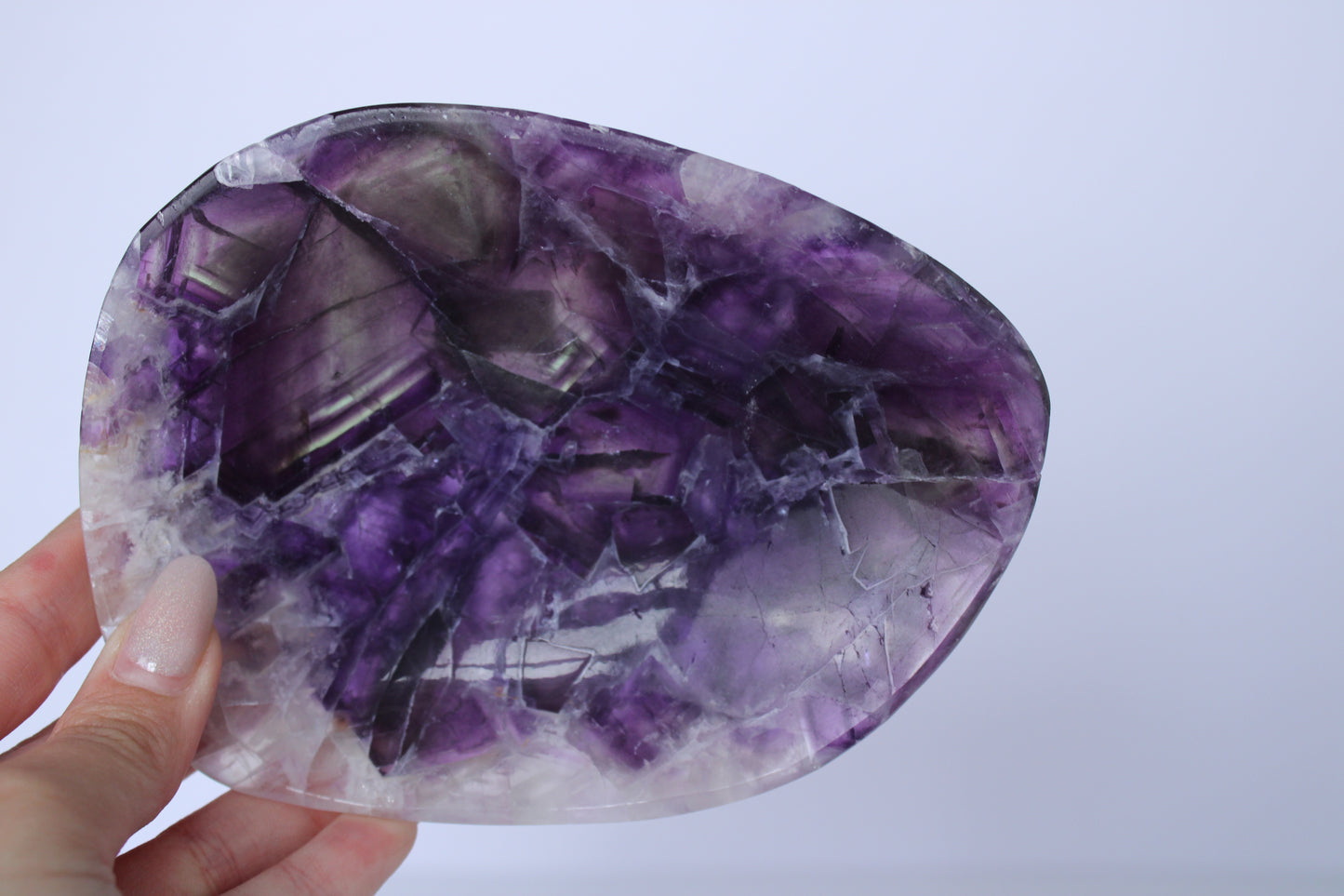 Rainbow fluorite scale A+ quality