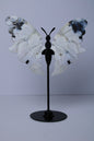 Dendrite butterfly on stand