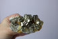 Pyrite with quartz cluster 10