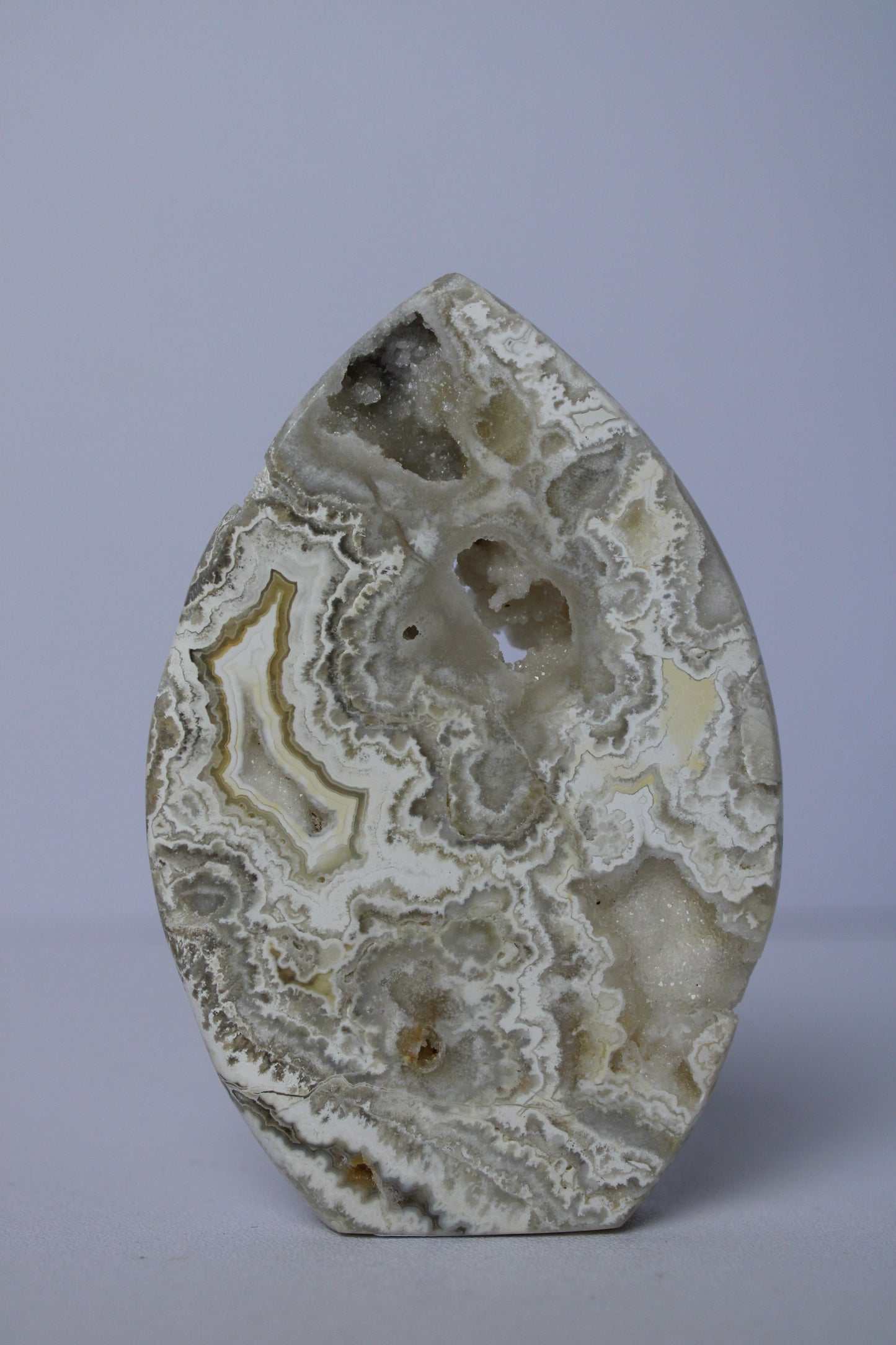 Snow agate flame