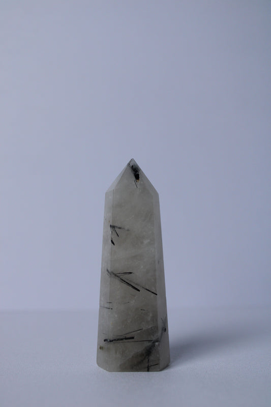 Tourmaline Quartz Tower