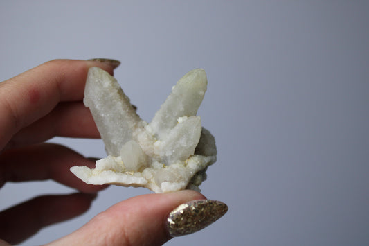 Spirit quartz cluster wit