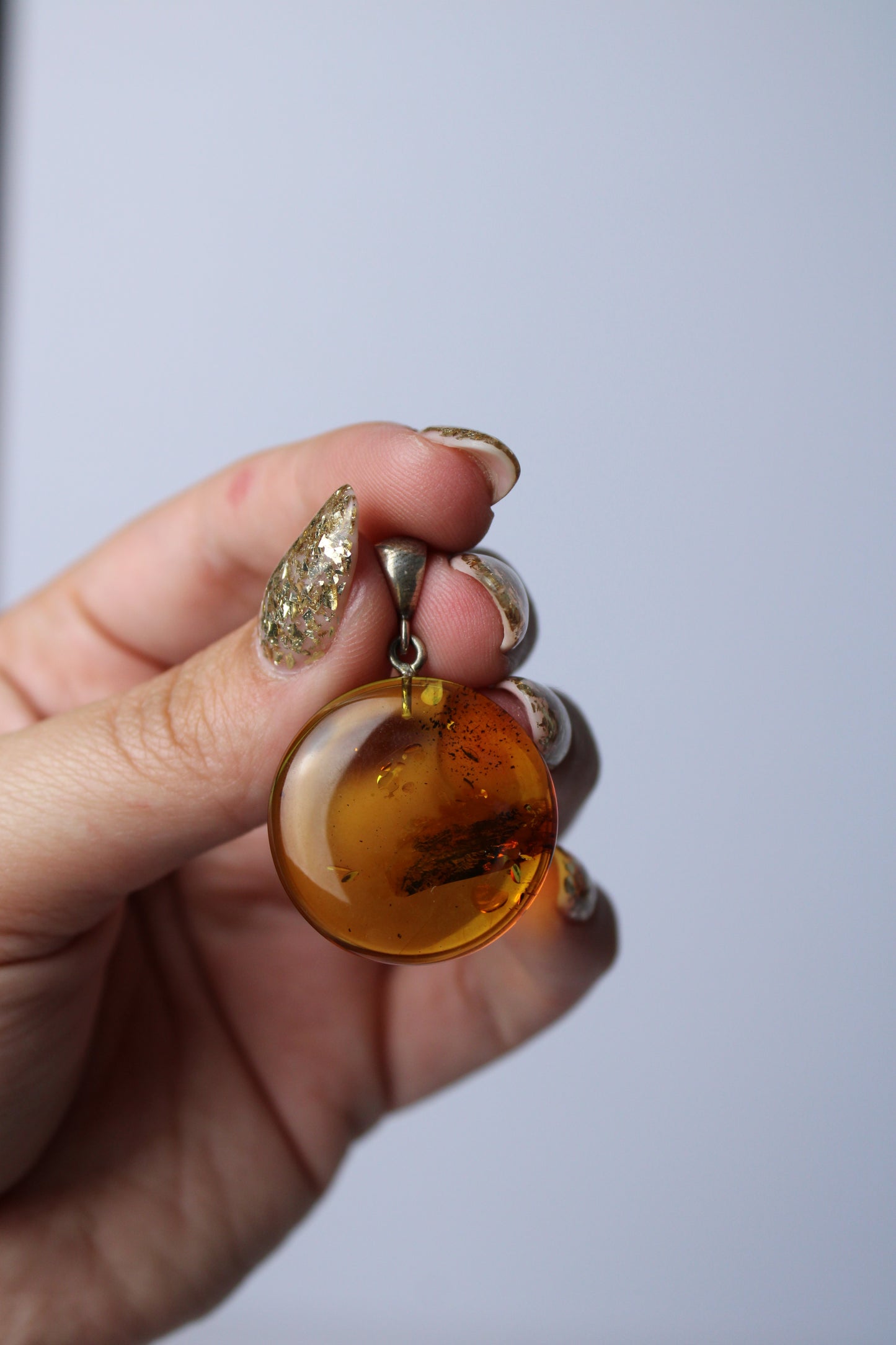 Amber pendant 3