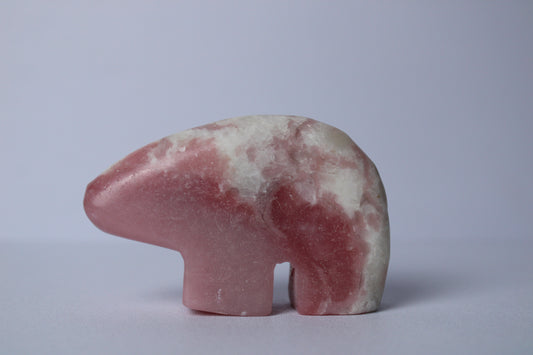Roze opaal beer