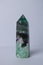 Feather fluorite tower