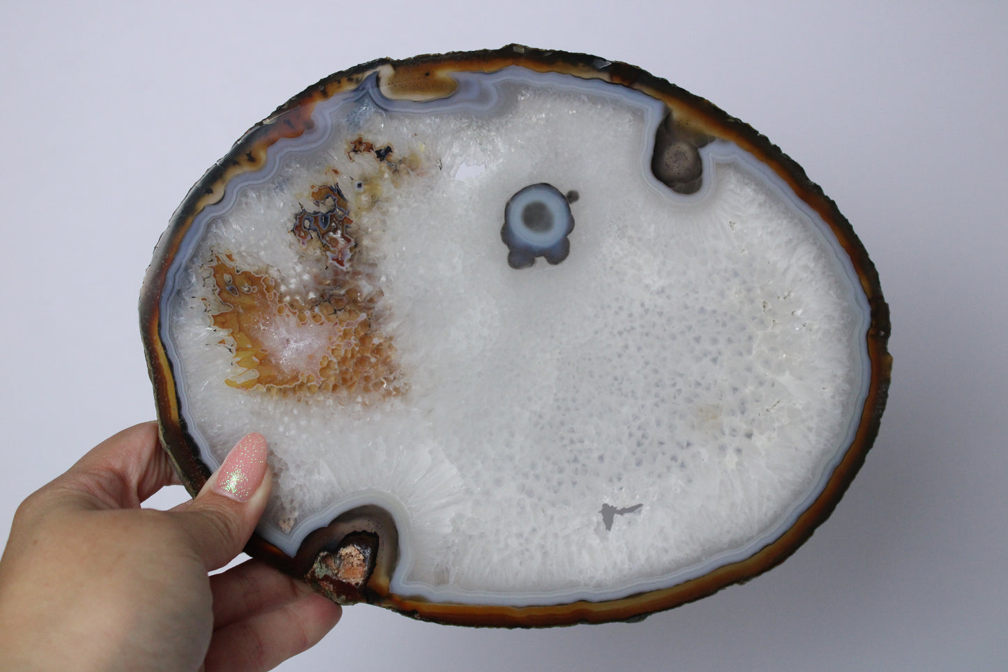 Agate slice 2