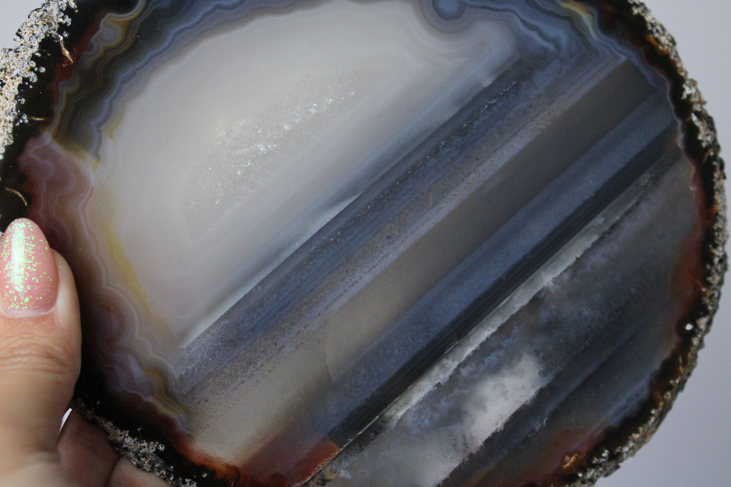 Agate slice 5