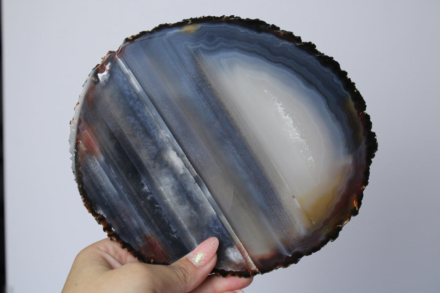 Agate slice 5