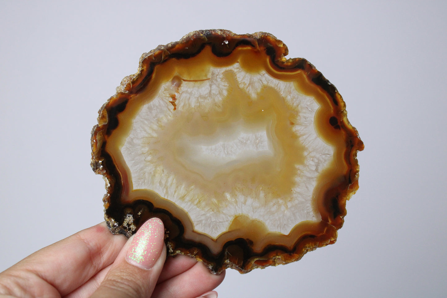 Agate slice 9