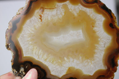 Agate slice 9