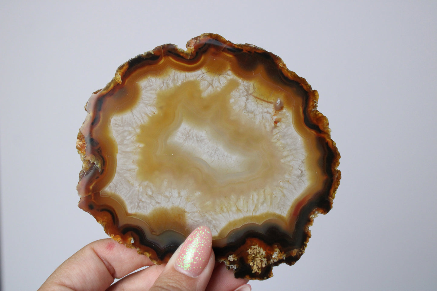 Agate slice 9