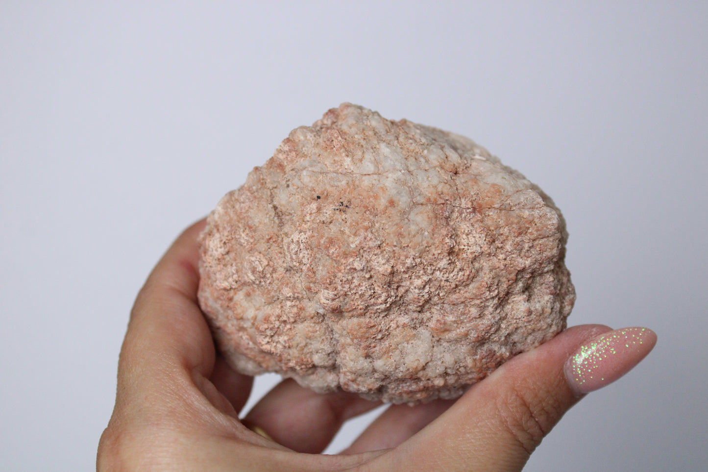 Roze amethist geode 2