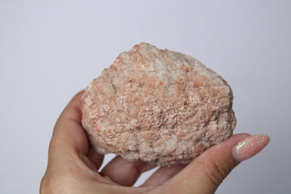 Roze amethist geode 2